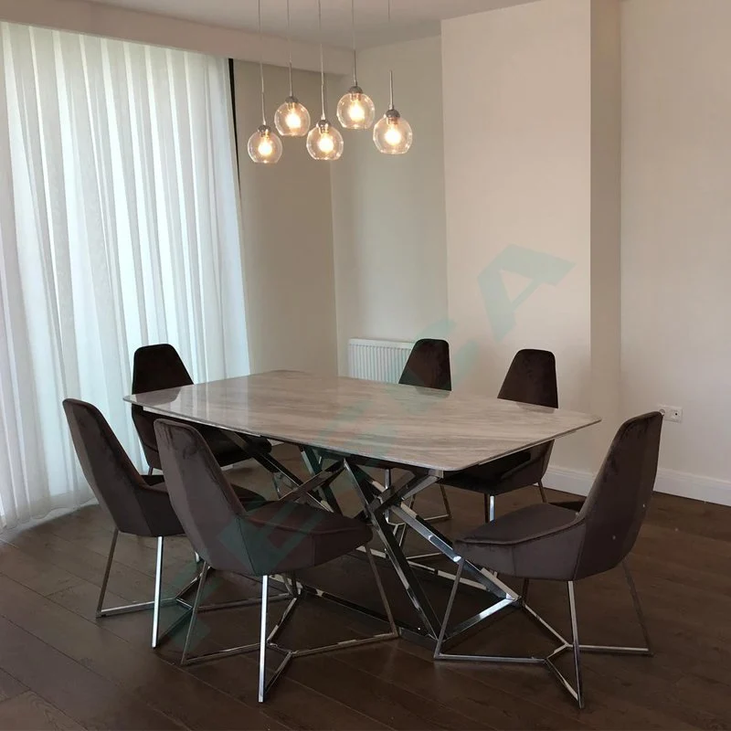 Palisandro Marble Table 72